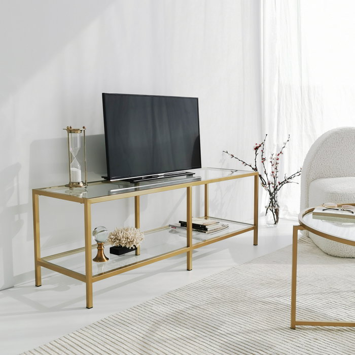 Hanah Home Basic Gold TV501 Soporte de TV Dorado